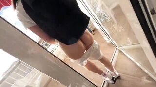 Girl from Tinder eat his anus while he pee for 200$ - RIMMING, PEE - 4 image