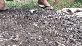Outdoor Pee Compilation (from old account) - 9 image