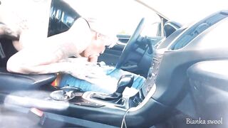 PUBLIC GIRLS SQUIRT ON CAR SUPER MESSY / WITH ANAL - 11 image
