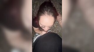 Asian slut back cheating on her BF outdoors - 3 image