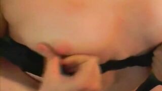 Ashley Haze with a monster facial from Bad Bob's ball sack! - 2 image