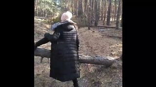 Fucked a female in the forest - 1 image