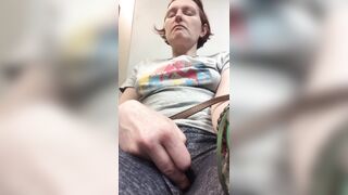Horny mature slut HAD to finger herself whilst sat in the doctors surgery - 15 image
