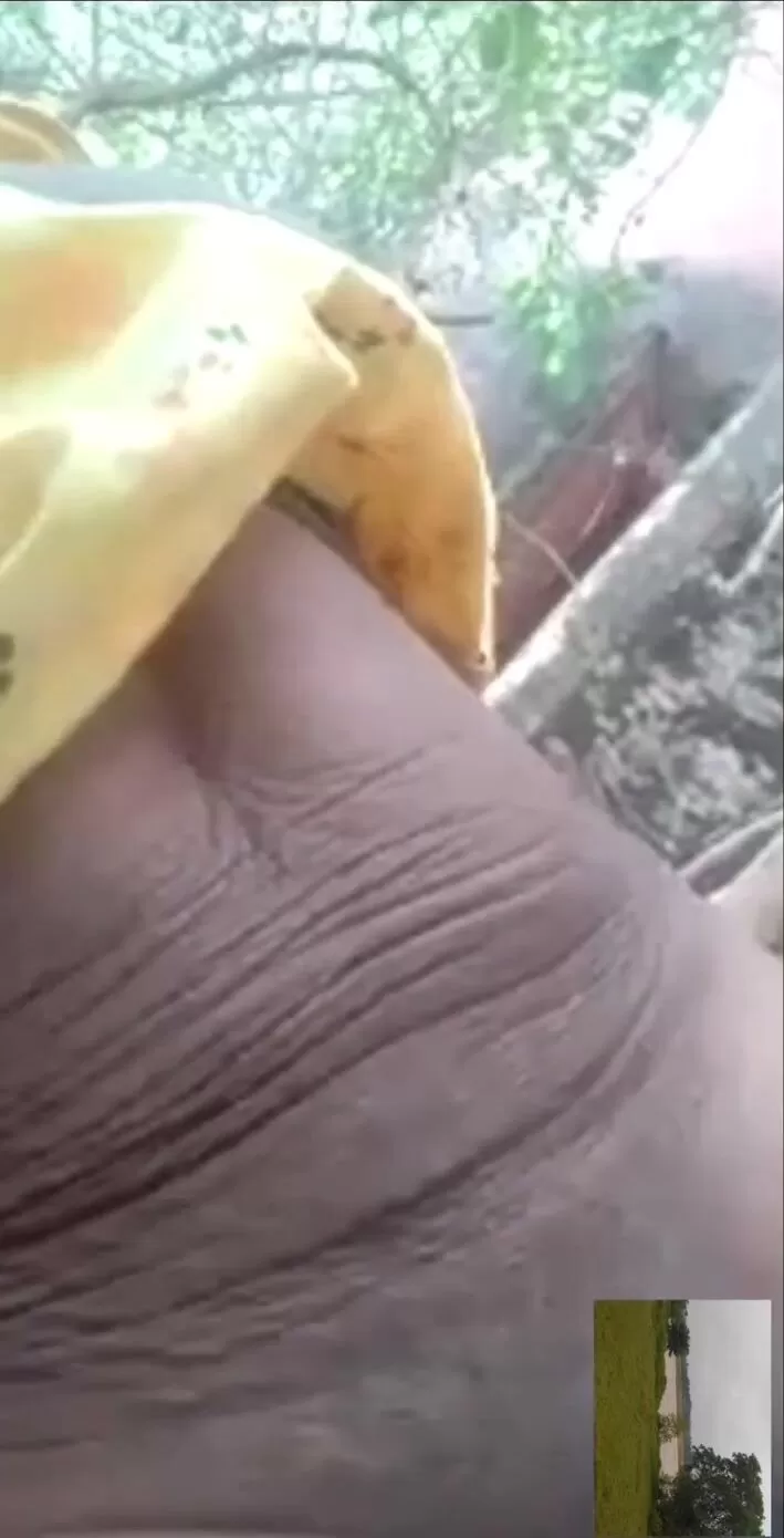 Desi village outdoor mms