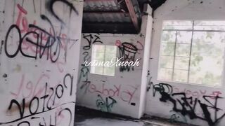 Abandoned House ng SJDM Scandal - Pinay Risky Public Sex -Simot Tamod - 1 image