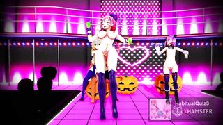 mmd r18 the day after halloween public event sex dance 3d hentai fap hero - 3 image