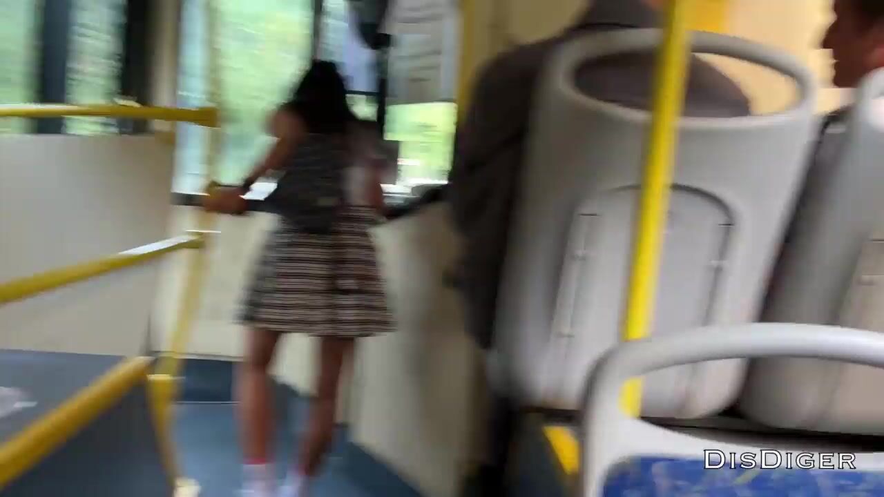 The girl flash her pussy on the bus, I got excited and offered her to have  sex on the beach watch online