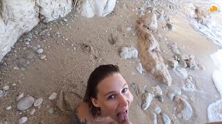 We love to fuck on public beaches in Spain - 14 image