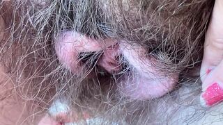 Hairy bush fetish video pov closeup - 1 image