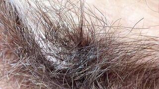 Hairy bush fetish video pov closeup - 10 image