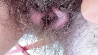 Hairy bush fetish video pov closeup - 11 image