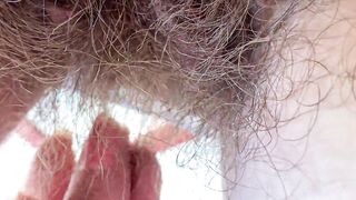 Hairy bush fetish video pov closeup - 12 image