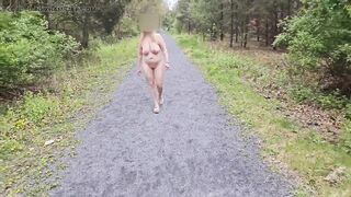 Walking naked on the trail - 11 image