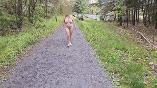Walking naked on the trail - 5 image