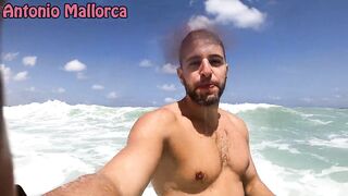 Having Fun With Hot Italian Girl In A Nude Beach - 10 image