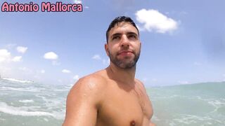 Having Fun With Hot Italian Girl In A Nude Beach - 11 image