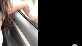 Handjob blowjob to stranger from the car and he cums in my mouth - 7 image