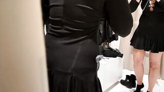 stepfather and stepdaughter in fitting room - 7 image