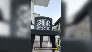 Made myself squirt on a balcony in Italy - 9 image