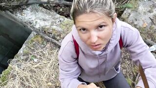 Gina Gerson was caught and fucked for unlegal outdoor pissing (Part 1) - 12 image