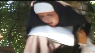 Scandalous fucks with hot and sexy German nuns starving for cock - 12 image