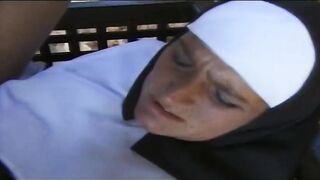 Scandalous fucks with hot and sexy German nuns starving for cock - 9 image