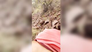 Desi aunty outdoor sex with boy - 5 image