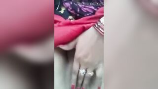 Desi indian bhabhi rub her pussy - 12 image
