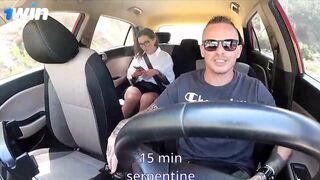 Streamer didn't notice DVR in the Taxi! - 2 image
