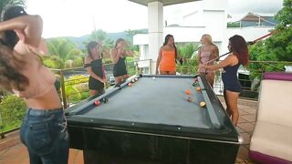 Pool Game Losers End up Getting Dominated and Masturbated Ggmansion - 4 image