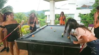 Pool Game Losers End up Getting Dominated and Masturbated Ggmansion - 7 image