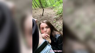 POV Horny Adventure in the Forest - 1 image