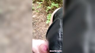 POV Horny Adventure in the Forest - 15 image