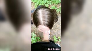 POV Horny Adventure in the Forest - 4 image