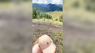 Public Fuck Fat Ass Girl While Hiking - Horny Diary Hiking - 11 image