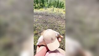 Public Fuck Fat Ass Girl While Hiking - Horny Diary Hiking - 13 image