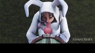 Fortnite Hentai Compilation | Bunny Brawler - 10 image