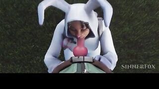 Fortnite Hentai Compilation | Bunny Brawler - 11 image