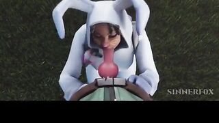 Fortnite Hentai Compilation | Bunny Brawler - 12 image
