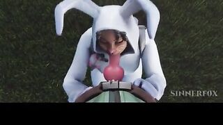 Fortnite Hentai Compilation | Bunny Brawler - 9 image
