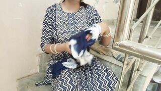 hot xxx kaam wali (maid) fucked hard until orgasm in hindi audio - 6 image