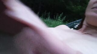 fucking my wife in the woods, on the hood of a car. - 13 image