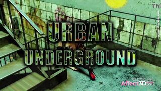 Urban Underground - 3D Futanari Animation by JT2XTREME - 2 image