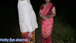Outdoor Village Sex women fucked with owner in hindi clear audio full HD Indian porn sex - 3 image
