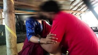 Bengali Girl In Red Saree Outdoor sex video - 3 image
