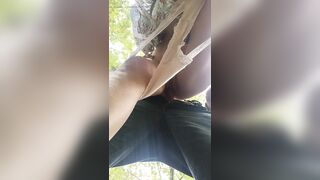Woods Outdoor Fun with Creampie - 14 image