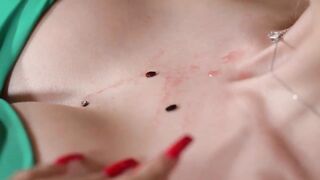 FREE Soft Scene -Horny Blonde Sladyen Skaya Gets All Holes Filled At The Health Spa GP2846 - 6 image