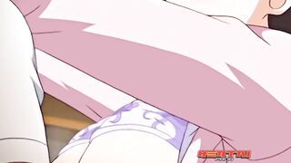 Hentai Pros - Ibuki Hyoudou Gets Fucked By Her Bf & Then Fantasizes About Him Fucking Her Everywhere - 3 image