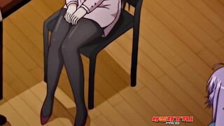 Hentai Pros - Ibuki Hyoudou Gets Fucked By Her Bf & Then Fantasizes About Him Fucking Her Everywhere - 6 image