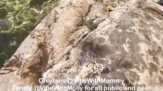 Step Mom and Step Son Risky Rough Public Sex Ends in HUGE CREAMPIE in Yosemite - VibeWithMommy - 15 image
